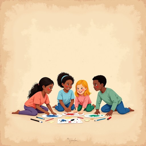 Working R Together Art Free Creating Together Joyfully Image - Children, Art, Creativity ...