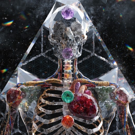 Free Crystalline Human Anatomy Image - Anatomy, Skeleton, Crystals ...