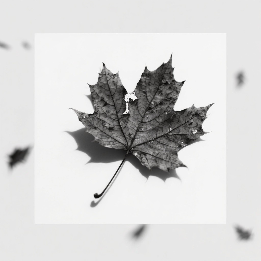 Free Maple in monochrome Image - Maple, Leaf, Monochrome | Download at ...