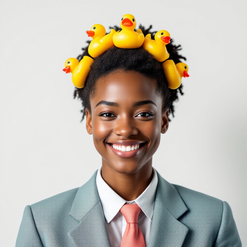 Duck Profession Free Ducks Meet Business Image - Professional, Playful, Ducks ...
