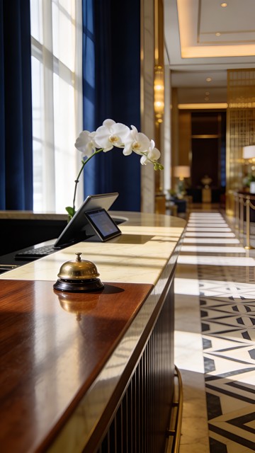 Free Elegant Concierge Desk Image - Hotel, Lobby, Concierge | Download ...
