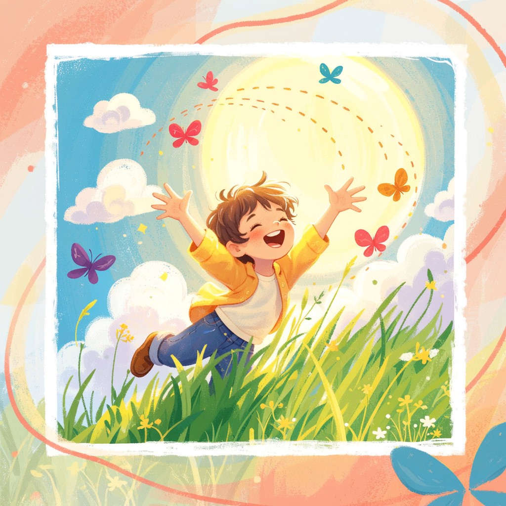 Free Childhood Joy Unleashed Image - Child, Childhood, Freedom ...
