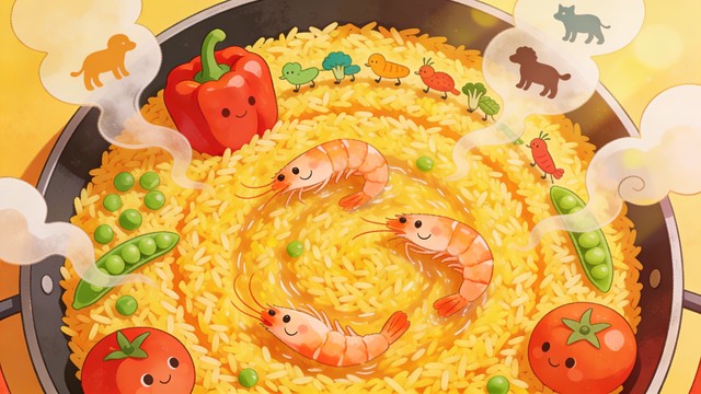 Free Magical Paella Adventure Image - Paella, Rice, Spanish | Download ...
