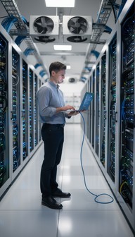 Free Data Center Troubleshooting Image - Engineer, Technician ...