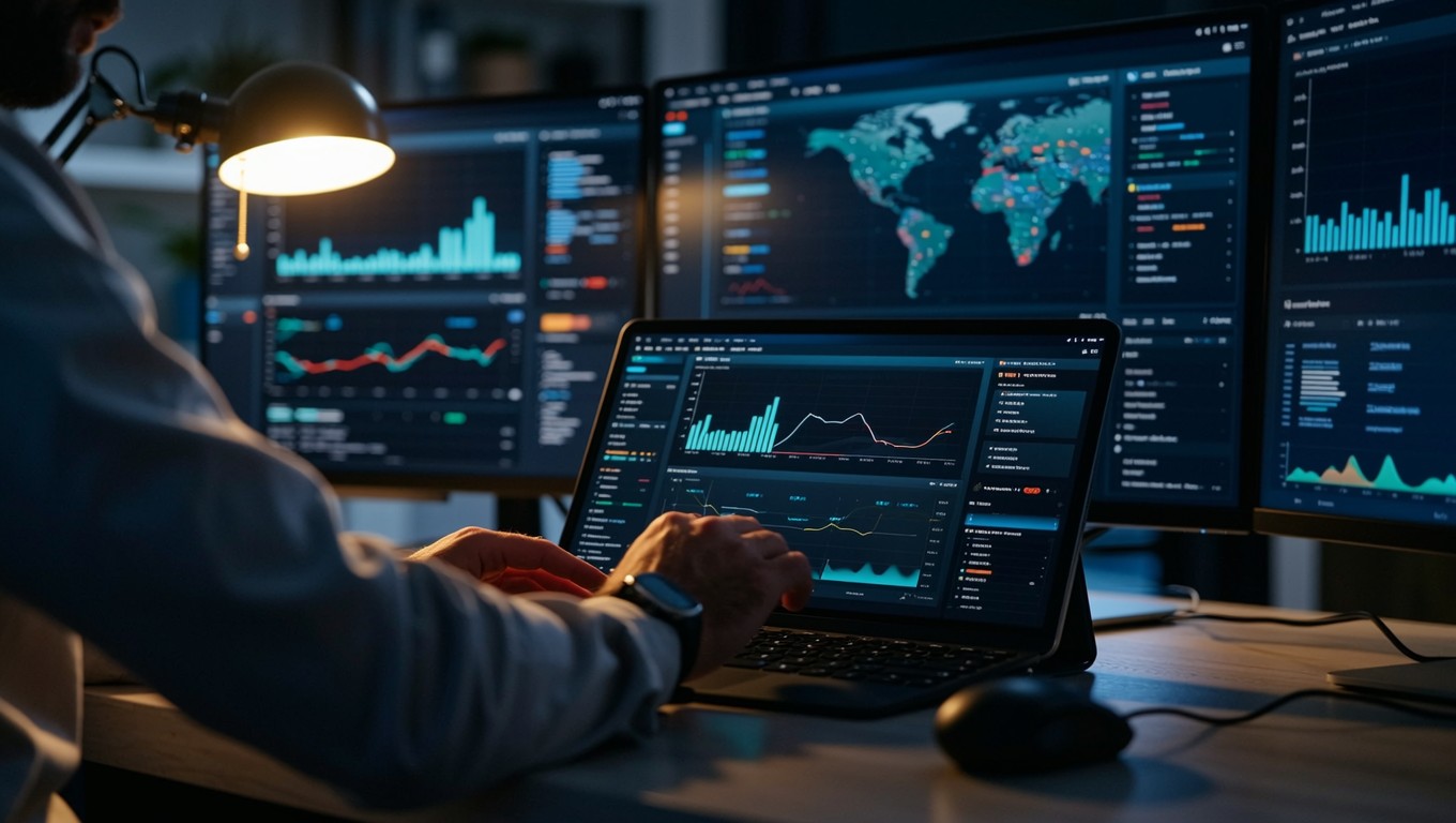 Free Analyst Tracking Metrics Image - Analyst, Data, Dashboard ...