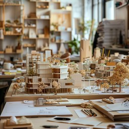 Free Architectural Model Display Image - Architecture, Models ...