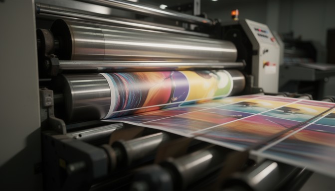 Printing Power Free Printing Press Action Image - Printing, Press, Machinery ...