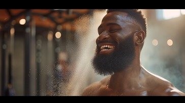 Free Joyful Refreshing Moment Image - Man, Joy, Water | Download at ...