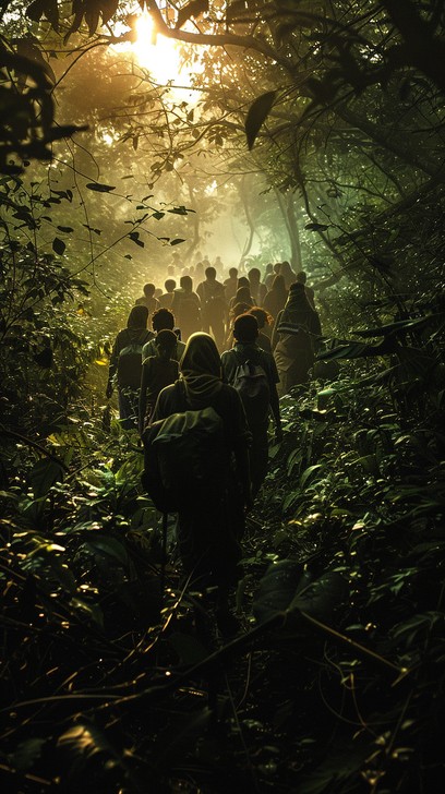 Adventure In Woods Free Forest Trekking Adventure Image - Hiking, Forest, Adventure ...