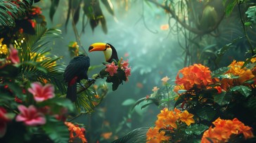 Rainforest Biodiversity Scenes Photos Collection - Biodiversity ...
