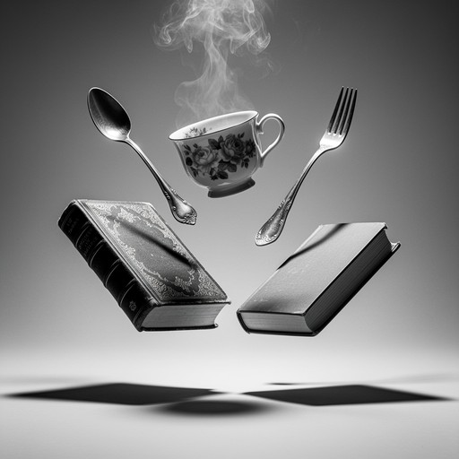 Floating Houseware Free Floating Kitchen Dreams Image - Levitation, Floating, Suspended ...