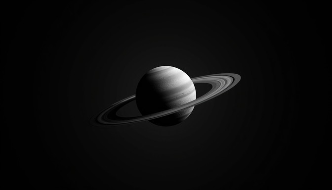 Free Minimalist Planetary Icon Image - Saturn, Planet, Rings | Download ...