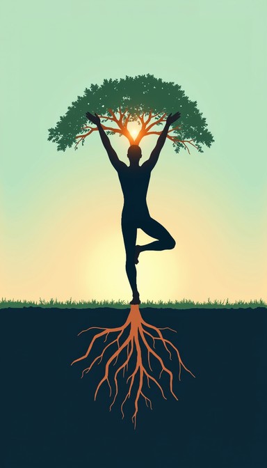 Free Rooted In Balance Image - Yoga, Transformation, Tree | Download at ...