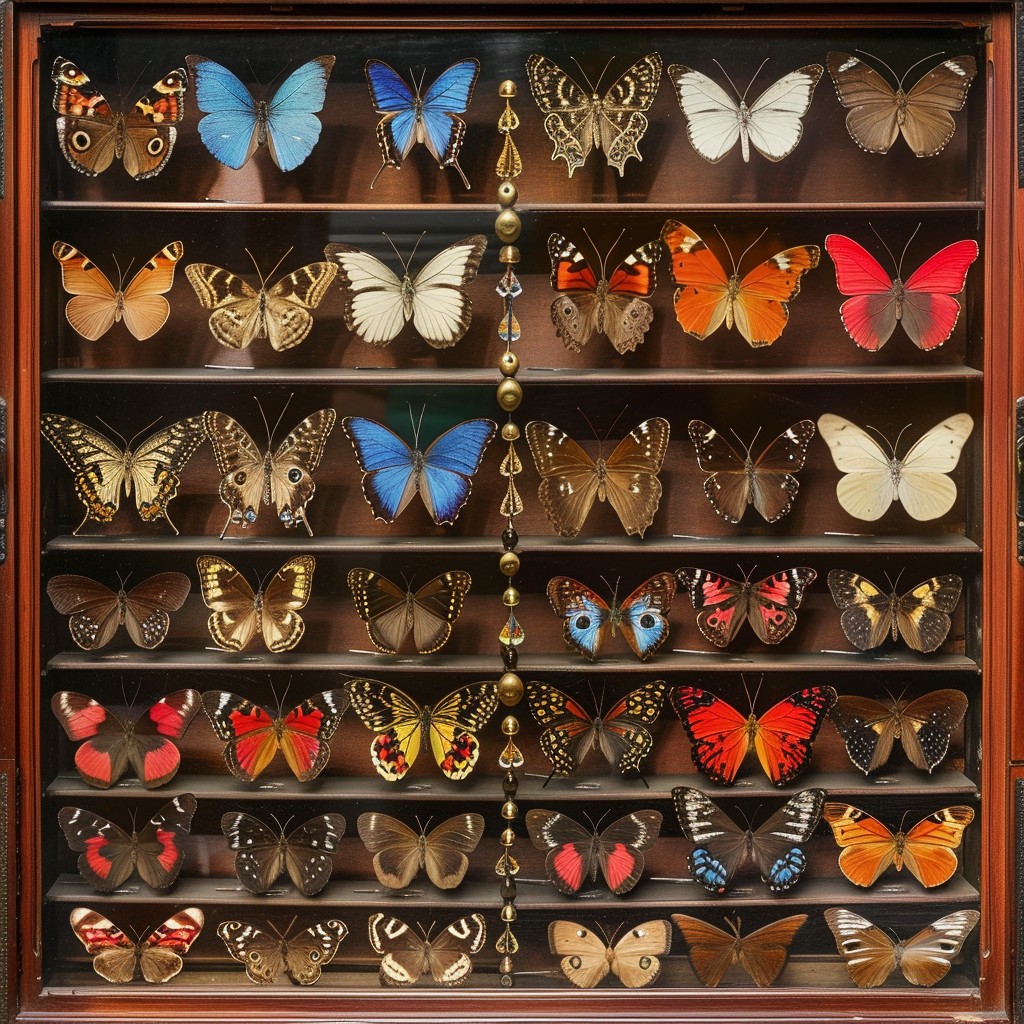 Free Butterfly Collection Display Image - Lepidoptera, Insects ...