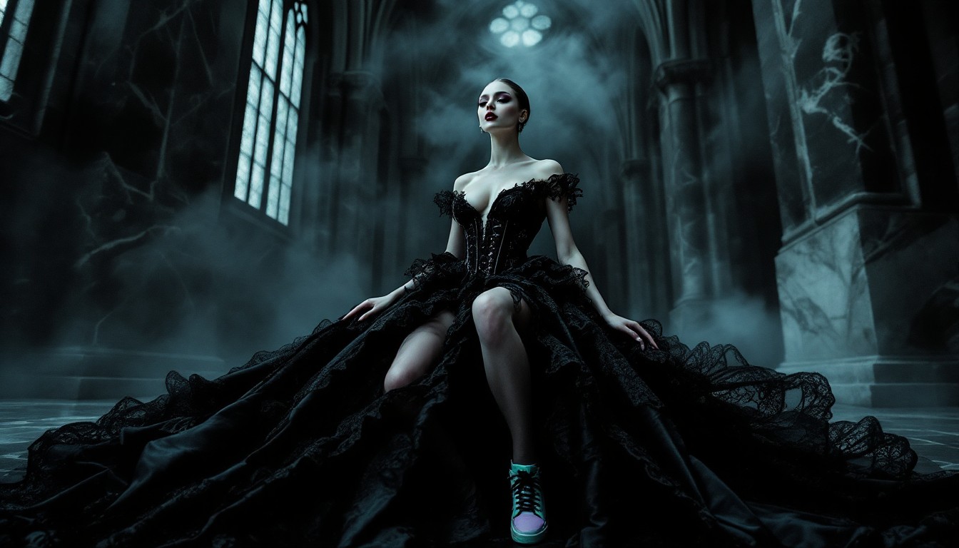 Free Gothic Meets Streetwear Image - Gothic, Fashion, Editorial ...