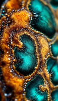 Free Microscopic Butterfly Pattern Image - Microscopic, Butterfly ...