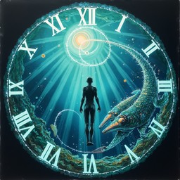 Free Oceanic Time Metamorphosis Image - Metamorphosis, Oceanic, Clock ...