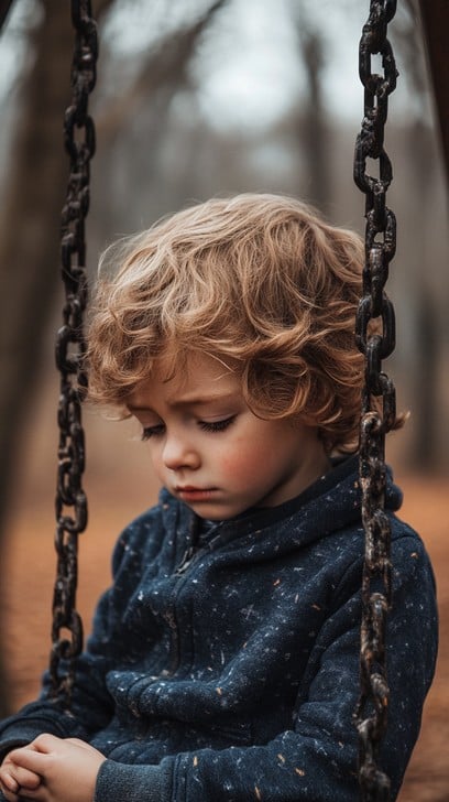 Free Contemplative young child Image | Download at StockCake