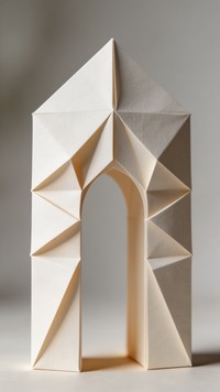 Free Geometric Paper Architecture Image - Origami, Paper, Architecture ...