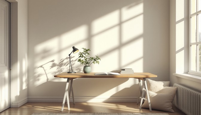 Free Minimalist Morning Workspace Image - Minimalist, Scandinavian ...