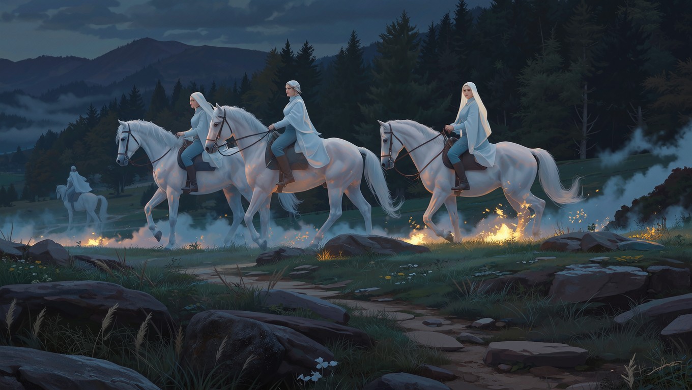 Free Spectral night riders Image - Spectral, Ghostly, Riders | Download ...