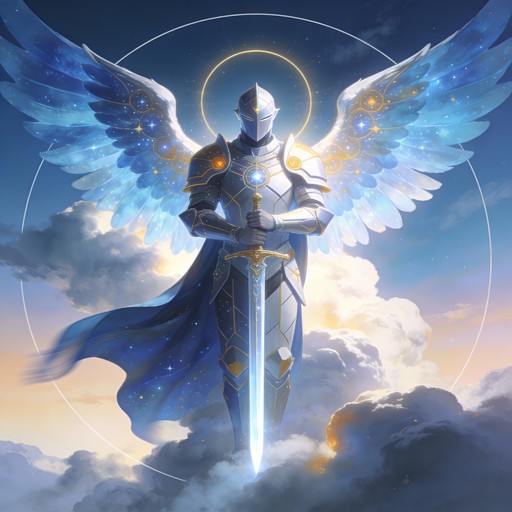 Free Celestial Warrior Guardian Image - Warrior, Knight, Guardian ...