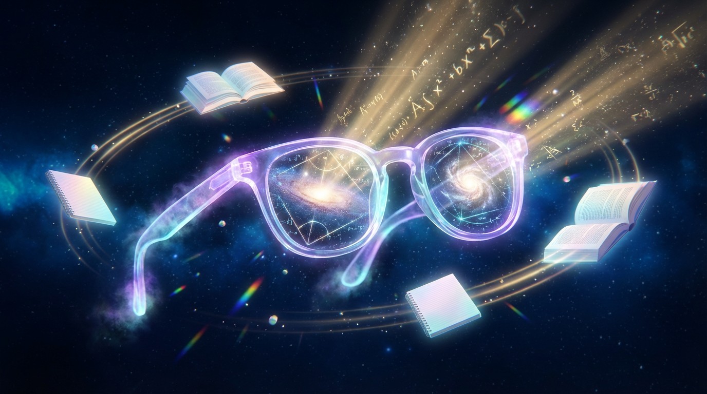 Free Cosmic Learning Portal Image - Eyeglasses, Spectacles, Cosmic ...