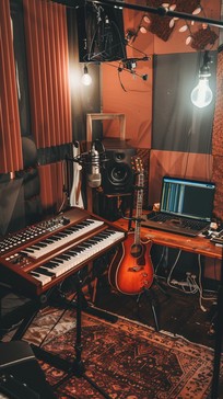 Equipment for Home Music Studio: Unleash Your Creativity