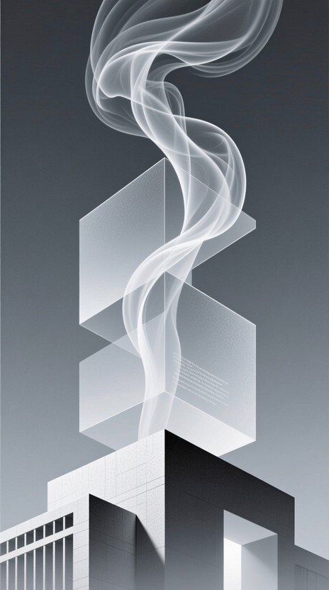Free Smoke Meets Geometry Image - Abstract, Smoke, Geometric | Download ...
