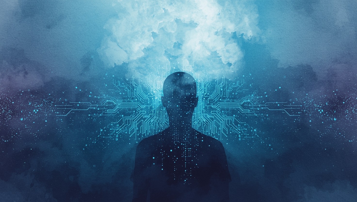 Free Digital Mind Awakening Image - Digital, Consciousness, Silhouette ...
