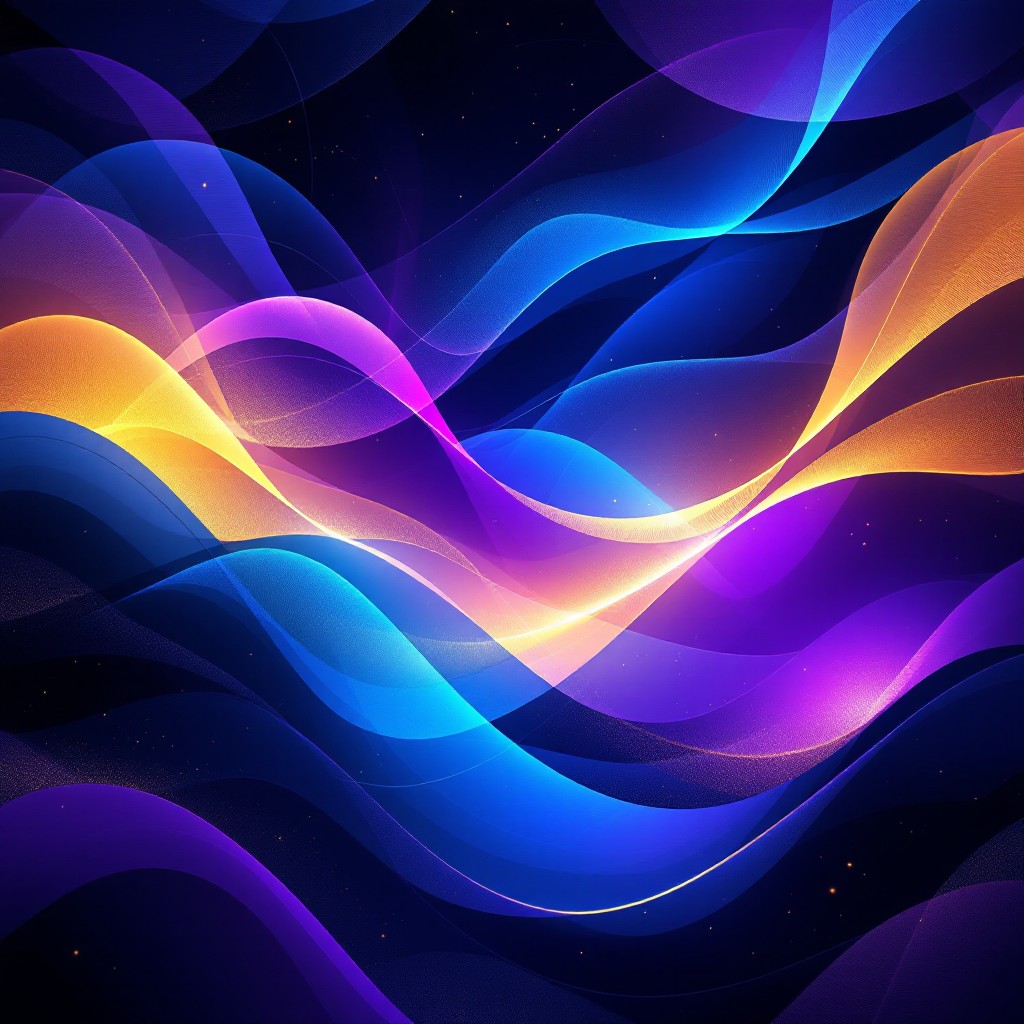 Free Flowing Color Waves Image - Abstract, Waves, Flowing | Download at ...