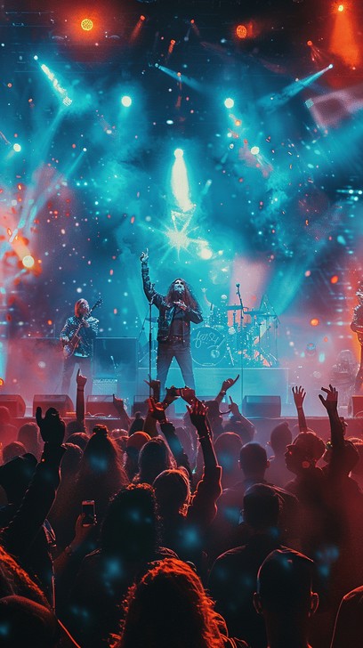 Free Concert Energy Burst Image - Concert, Performance, Stage ...