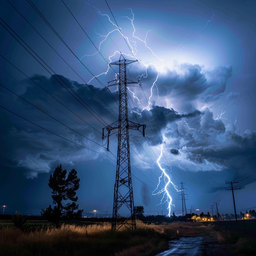 Free Electric Storm Night Image - Lightning, Storm, Night | Download at ...