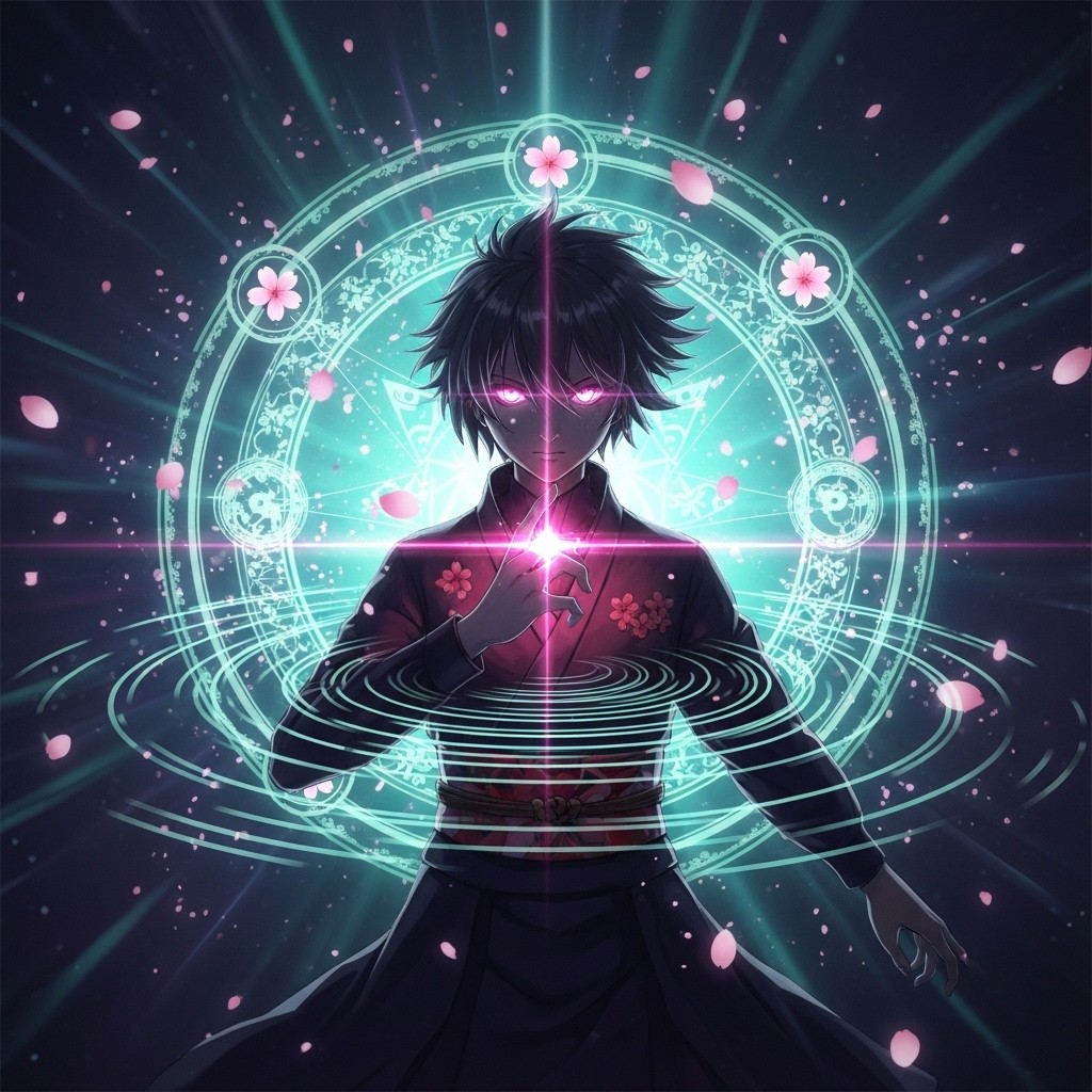 Psychic Animation Free Mystical Anime Power Photo - Anime, Magical, Mystical | Download ...