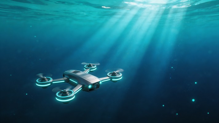 Free Underwater Drone Technology Image - Underwater, Drone, Ocean ...