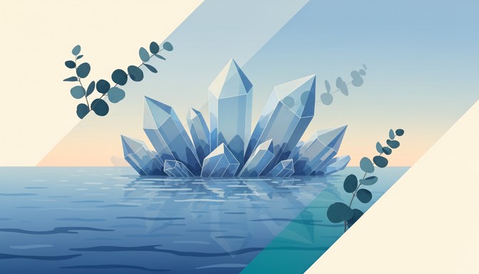 Free Botanical Crystal Ascension Image - Botanical, Crystals ...