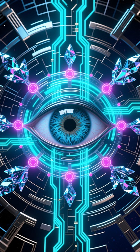Free Cybernetic Vision Core Image - Cybernetic, Eye, Digital | Download ...