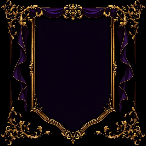 Free Royal Purple Frame Image - Gothic, Pixel, Frame | Download at ...