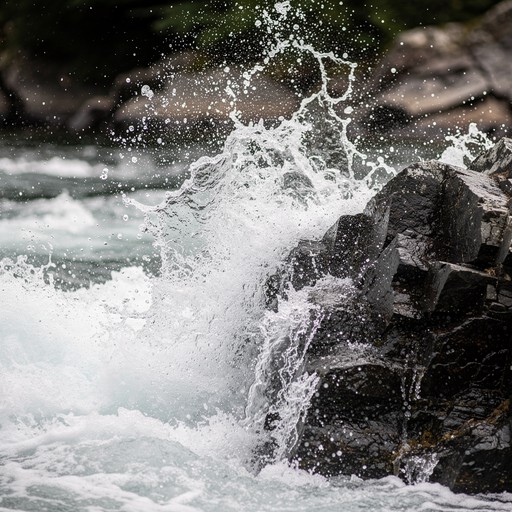 The Water Splashed Free Wild Water Splash Image - Water, Splash, Rocks | Download at StockCake