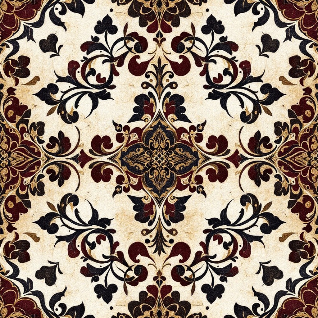 Background Card Patterns Free Free Elegant Card Pattern Image - Damask, Victorian, Burgundy ...