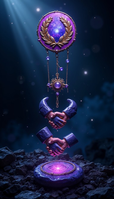 Free Cosmic Diplomatic Emblem Image - Mystical, Diplomatic, Emblem ...