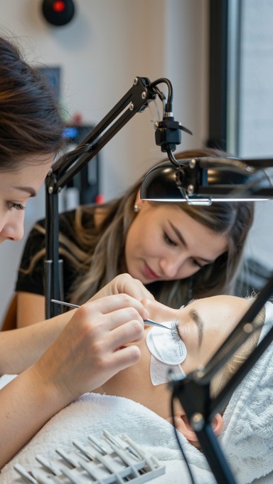 Free Precision Lash Training Image - Eyelashes, Training, Beauty ...