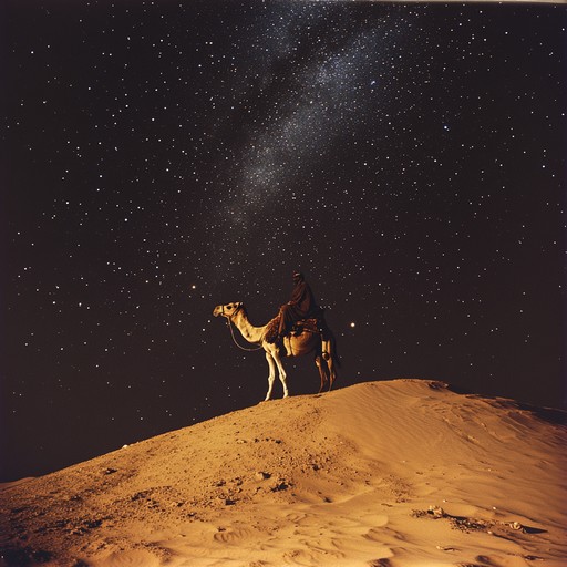 Free Camel under stars Image - Camel, Stars, Night | Download at StockCake