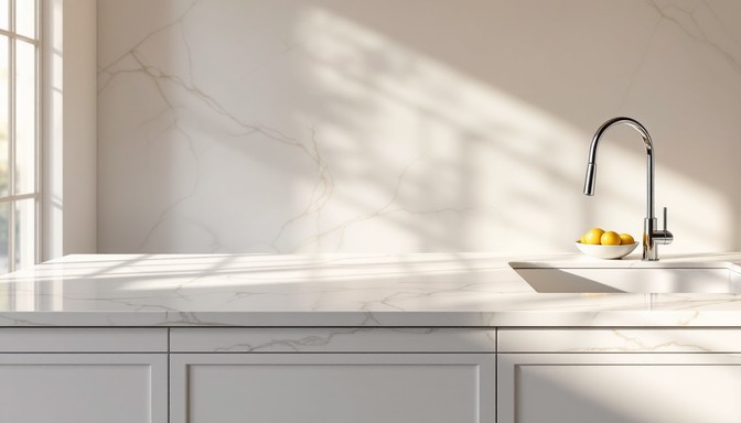 Free Luxurious Marble Kitchen Image - Marble, Kitchen, Luxury ...