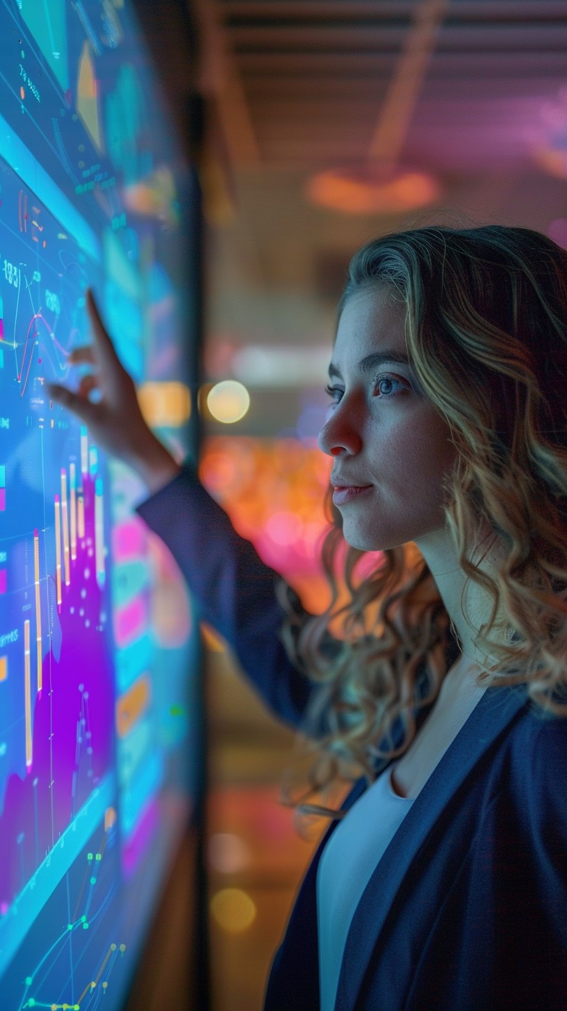 Explore Digital Data Free Analyzing Digital Data Image - Technology, Woman, Data | Download ...