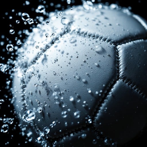 Free Wet Soccer Ball Image - Soccer, Football, Ball | Download at StockCake