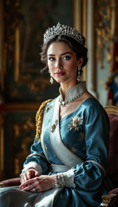 Free Regal Royal Portrait Image - Royalty, Portrait, Elegance ...