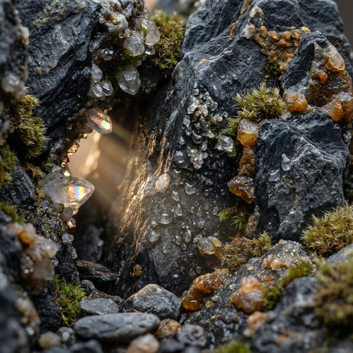 Mini Capsule With Rocks Free Miniature Rocky Wonderland Image - Macro, Crystals, Minerals ...