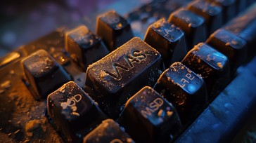 Free Dusty Keyboard Close-up Image - Keyboard, Dusty, Dirty | Download ...