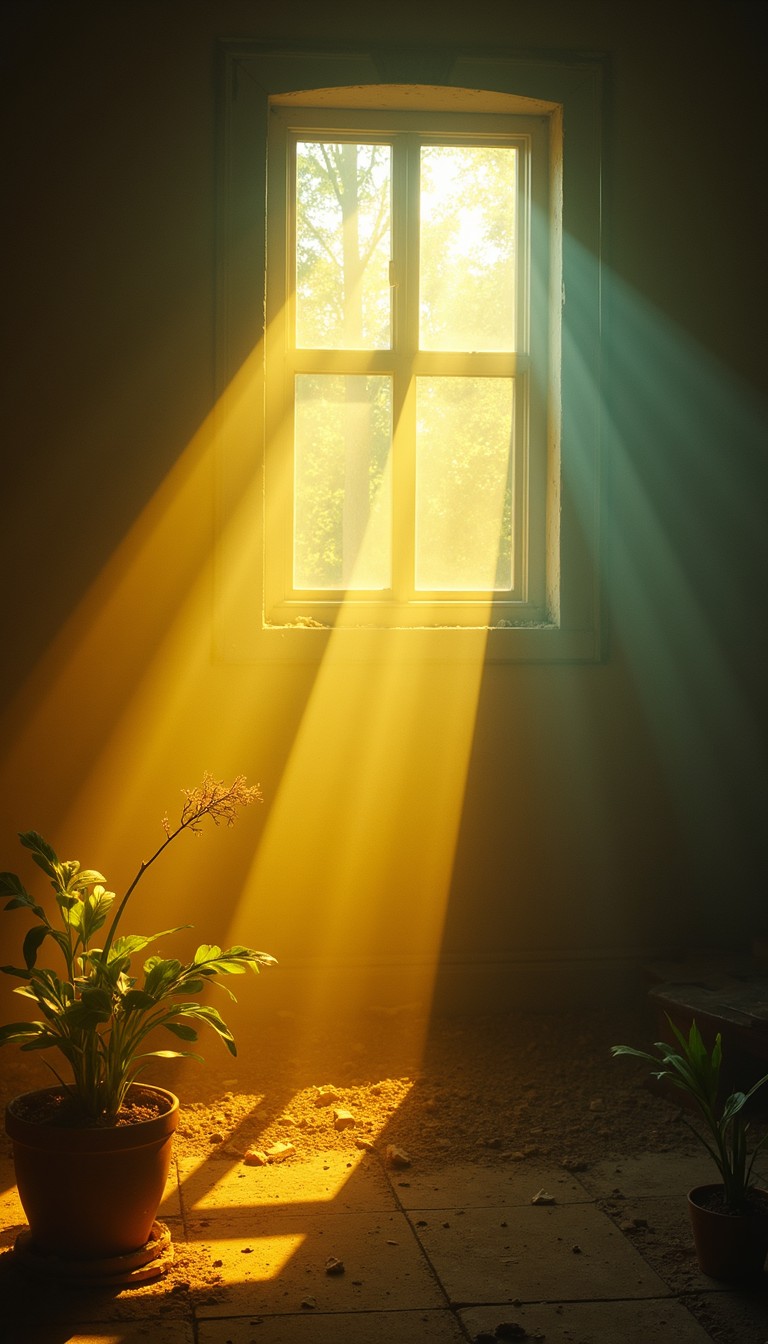 Window Light Hd Free Golden Window Light Image - Sunbeams, Window, Light | Download at ...